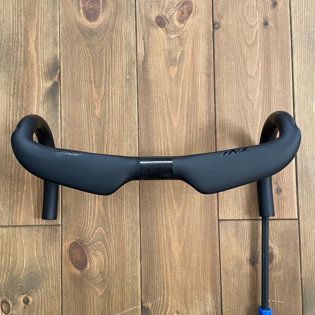 TNI AEROFAST 360mm カーボンドロップハンドル エアロ