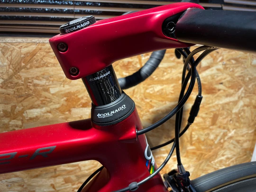 Colnago v2-r スーパレコード　ボーラウルトラ　サイズ　500s 新車