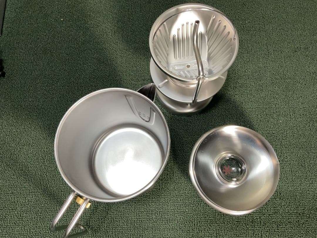 美品 フィールドコーヒーマスター ＆ フィールドバリスタミル スノーピーク