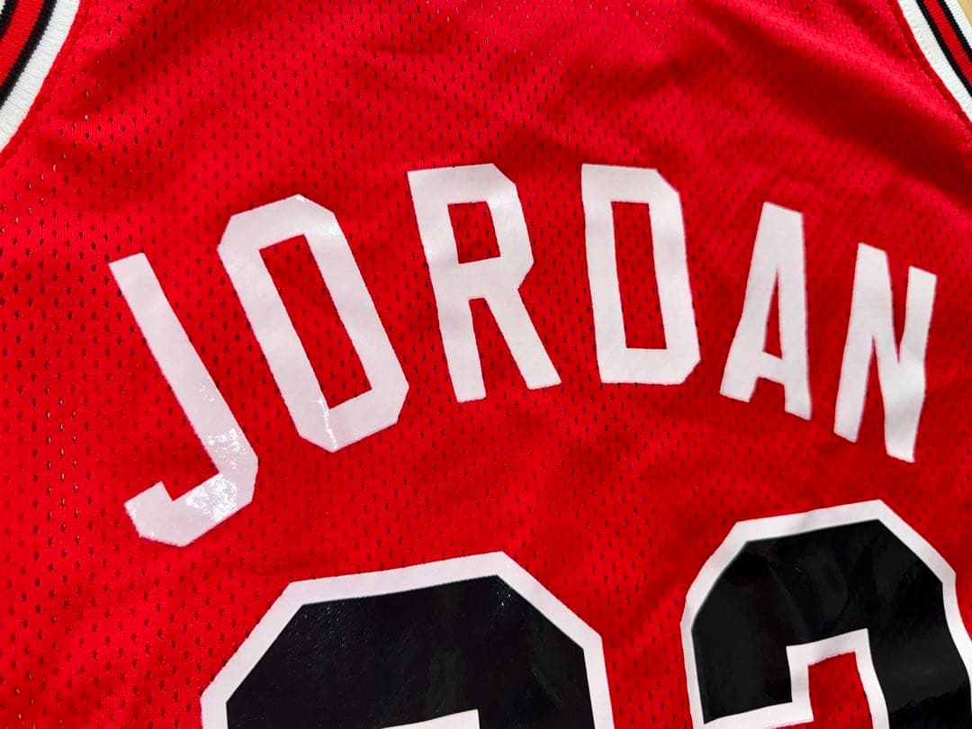 ウェア Mitchell&Ness Jordan Authentic Jersey 3L