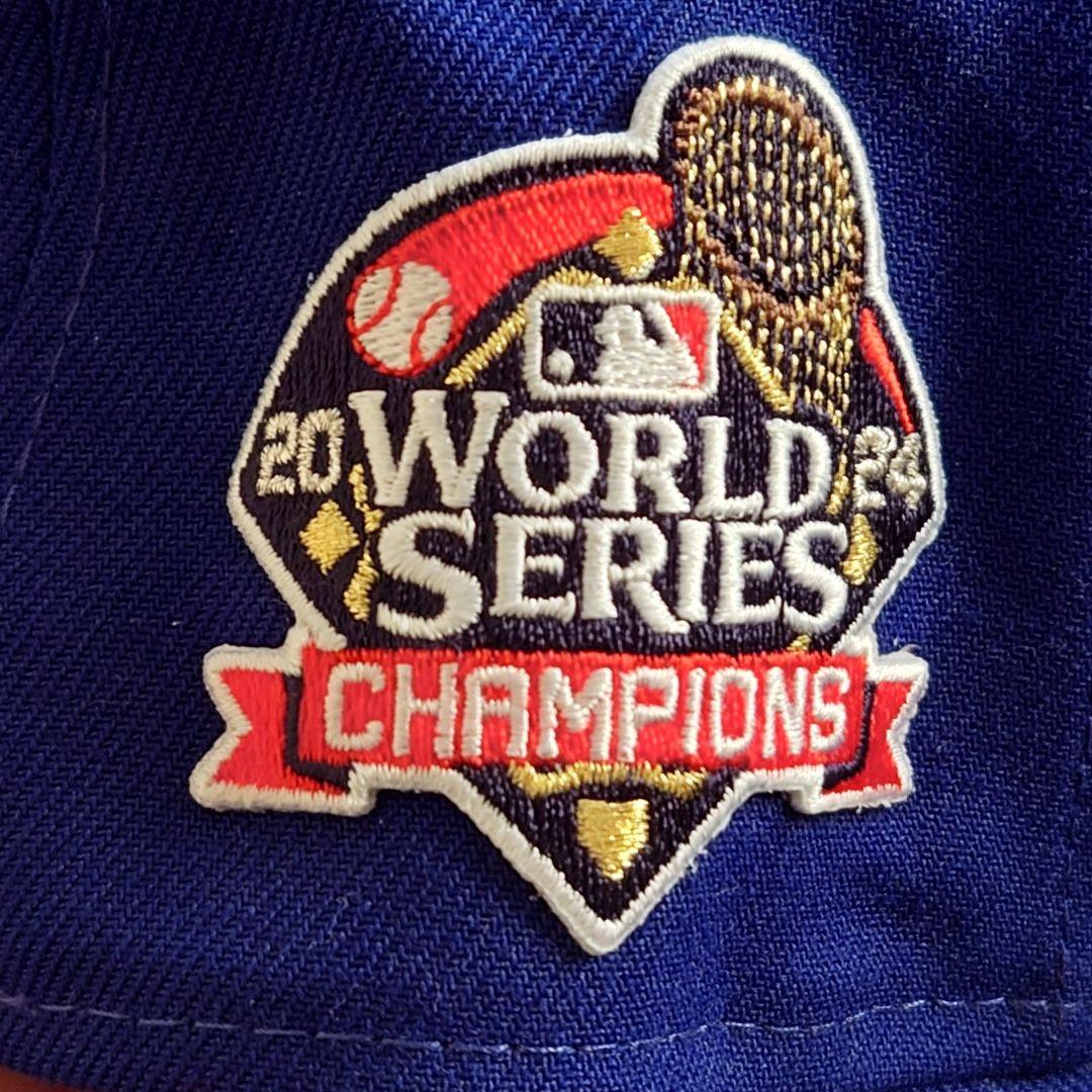 2024 LA ドジャース ワールドシリーズチャンピオンキャップ 大谷翔平