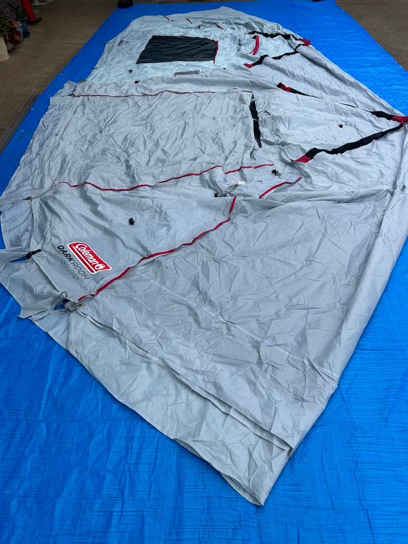 【美品】コールマン タフスクリーン2ルームハウスMDX+