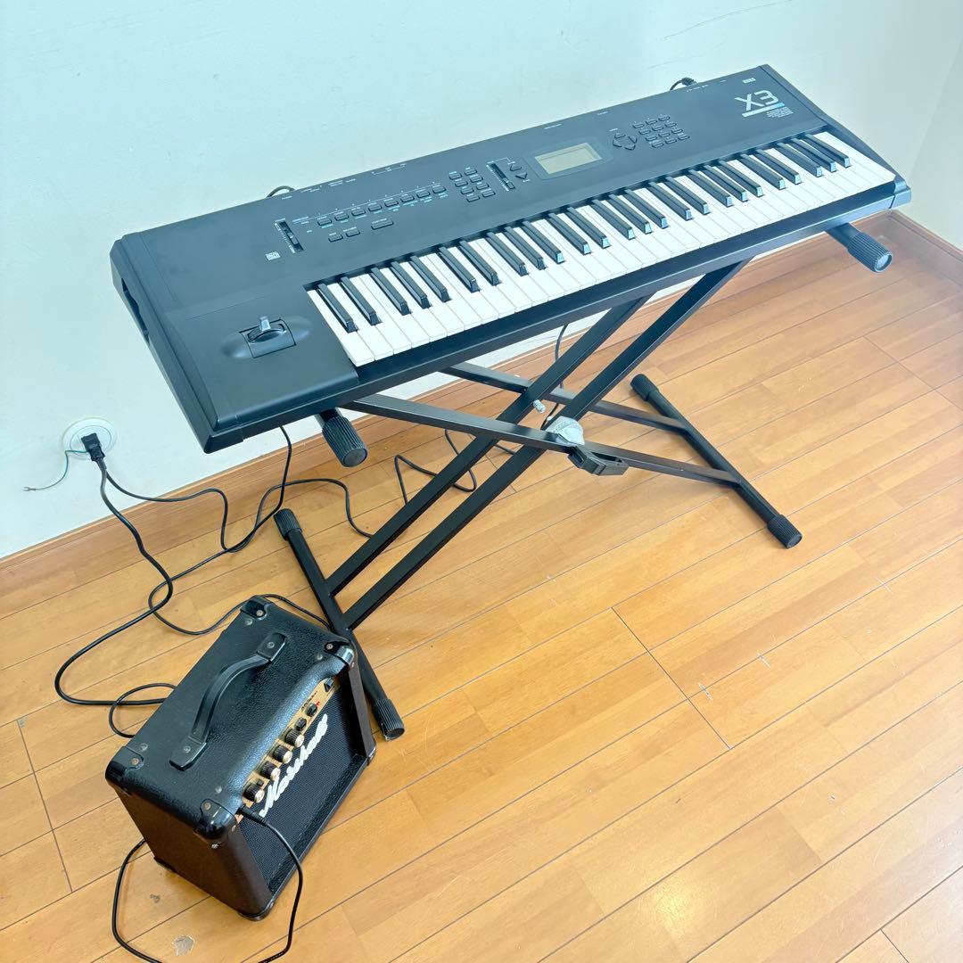 【美品•音出し確認済み】KORGコルグ シンセサイザー ワークステーション X3