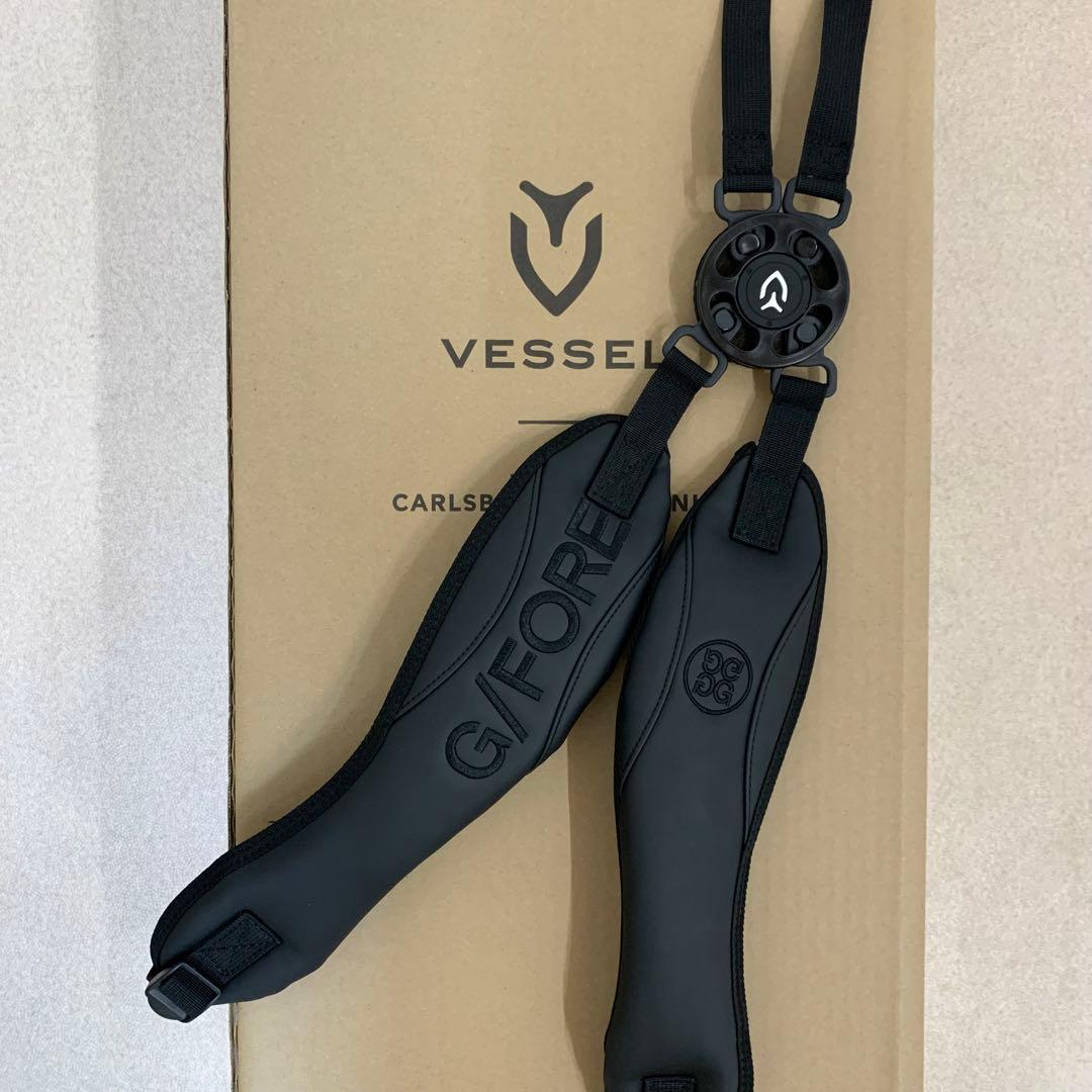 【送料込】G/FORE ジーフォア 別注 VESSEL ベゼル キャディーバッグ