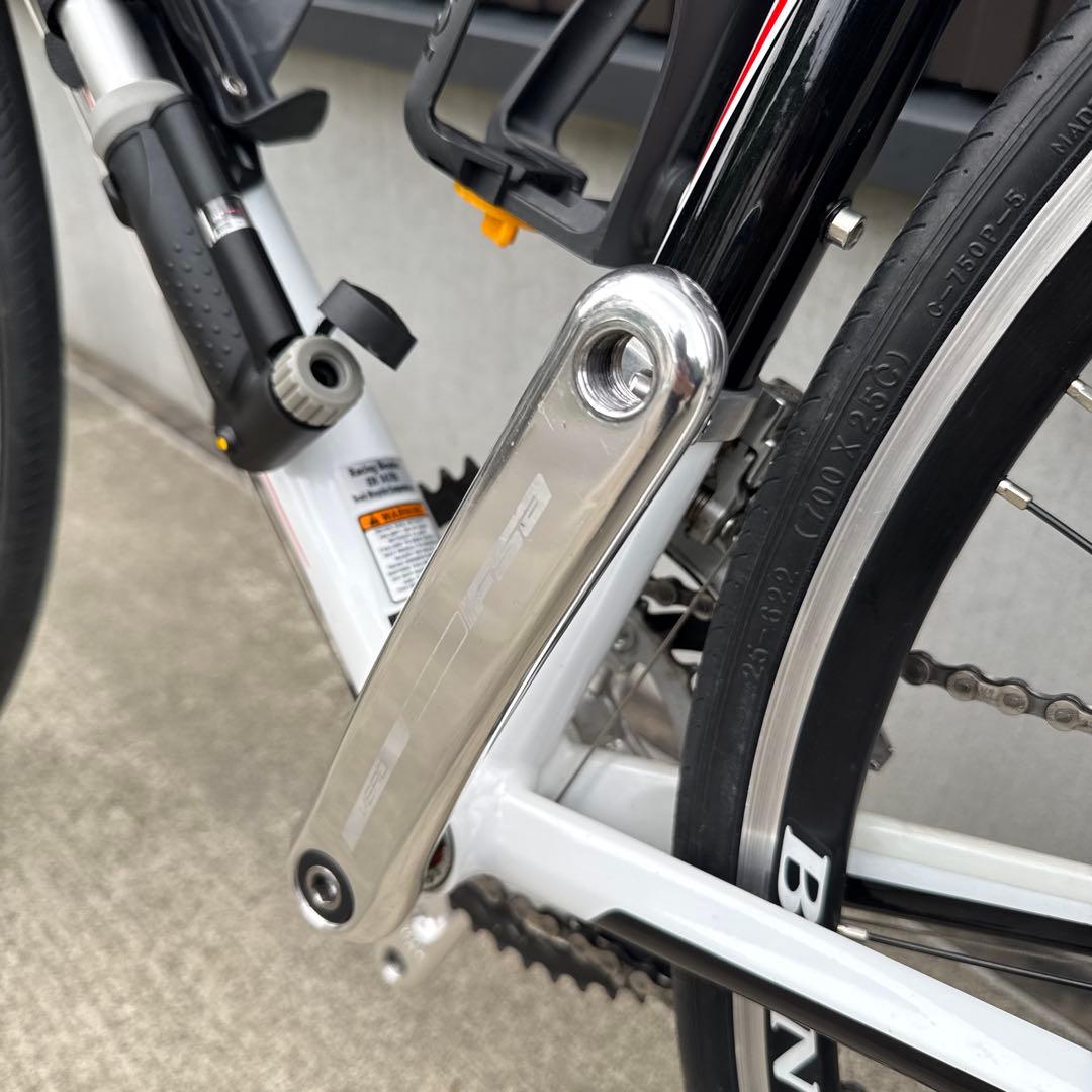 Trek ロードバイク 700C ホワイト/レッド