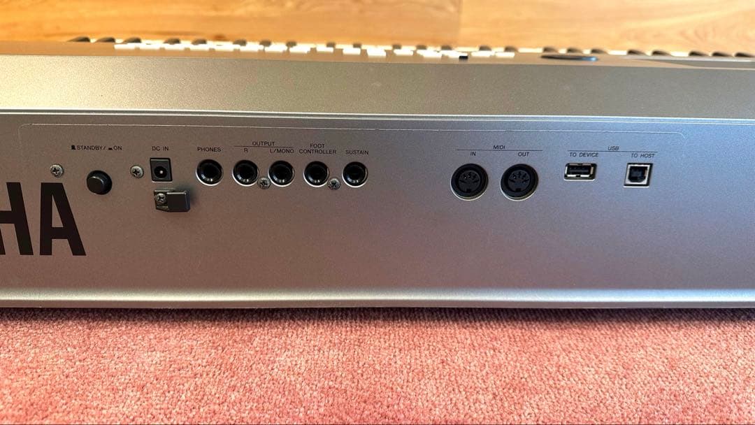 【美品】ヤマハ YAMAHA キーボード シンセサイザー MM8