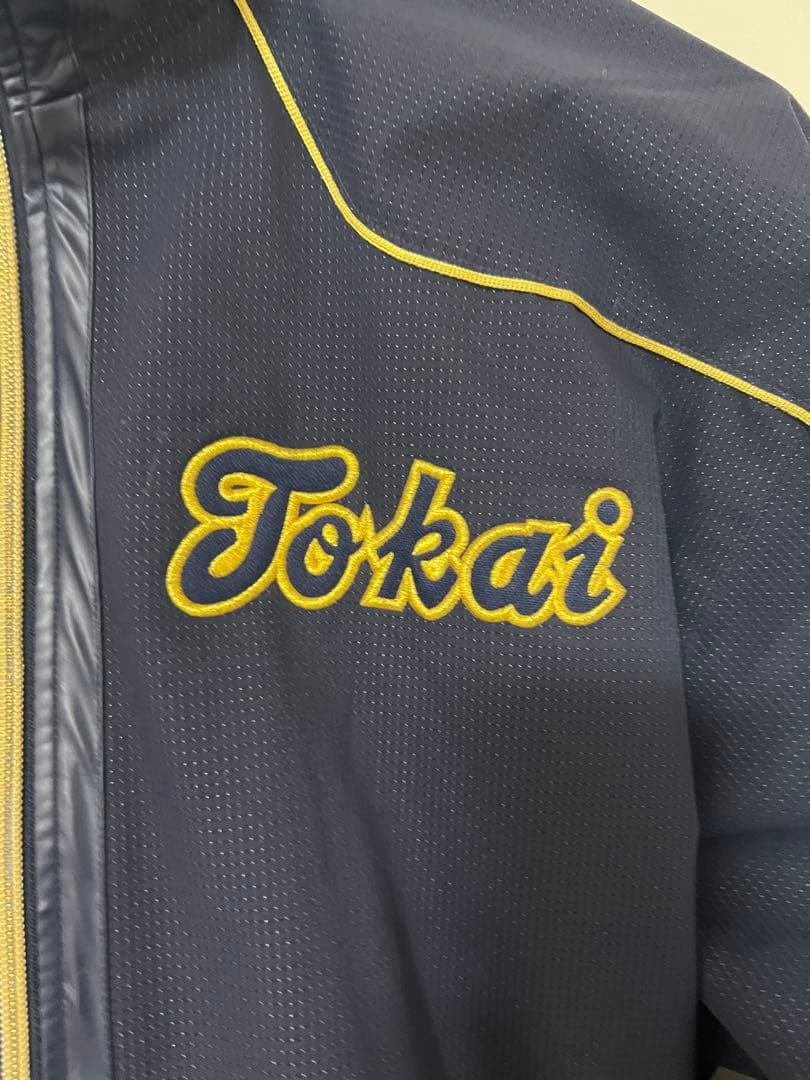 Tokai 東海大学 野球部 ネイビー ジャケット