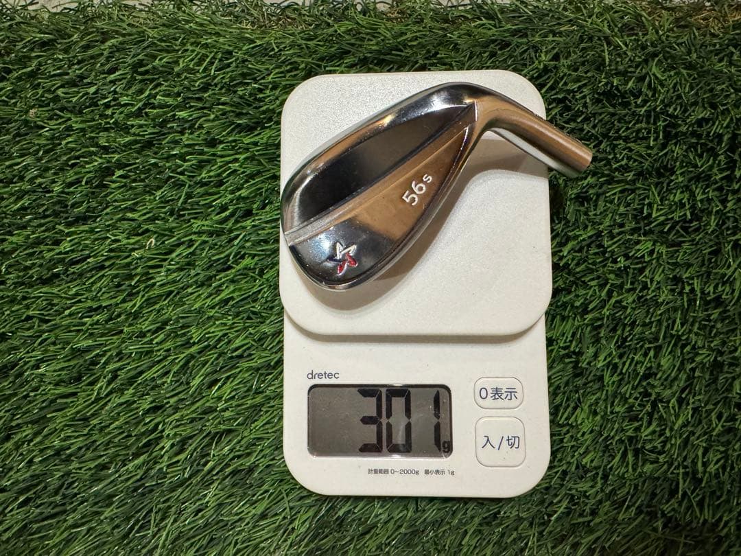 アーティザンウェッジ 56S メッキ ヘッド単体