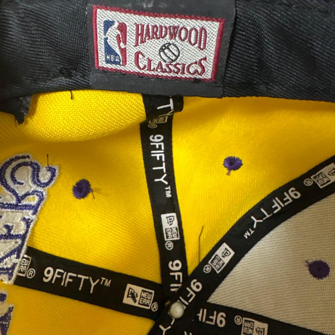Los Angeles Lakers NEWERAキャップ