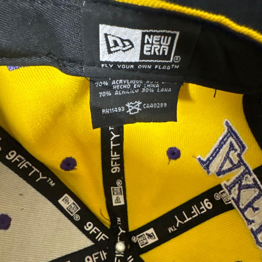 Los Angeles Lakers NEWERAキャップ