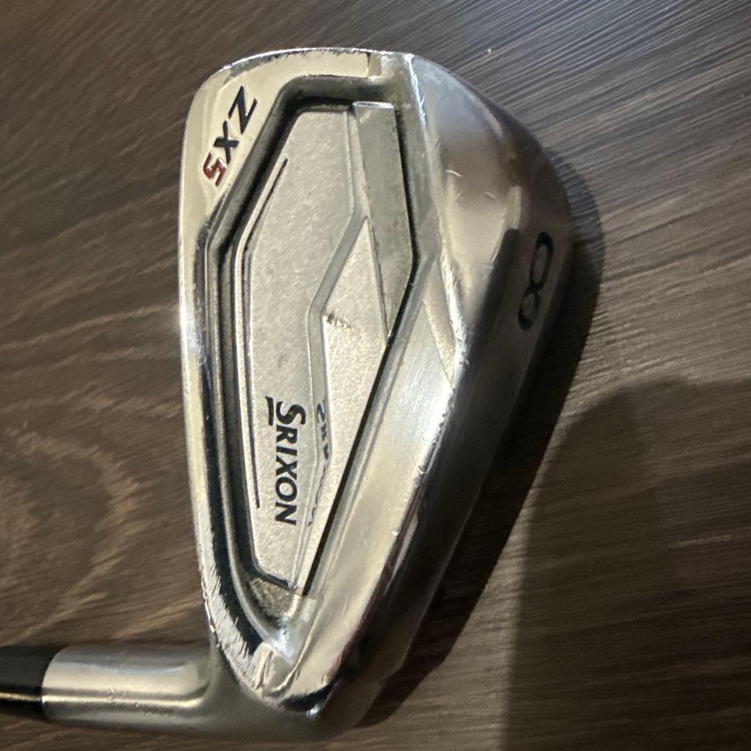 Srixon zx5アイアンセット 5-9.P DG120 s200
