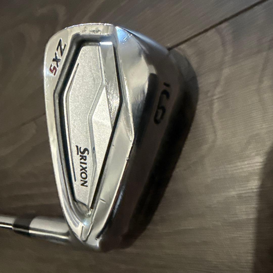 Srixon zx5アイアンセット 5-9.P DG120 s200