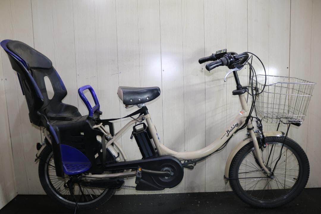 ヤマハPAS BABBY XOT1-0001 20型リチウム5AH 3段 LED