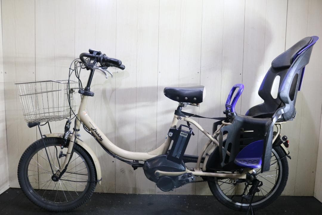 ヤマハPAS BABBY XOT1-0001 20型リチウム5AH 3段 LED