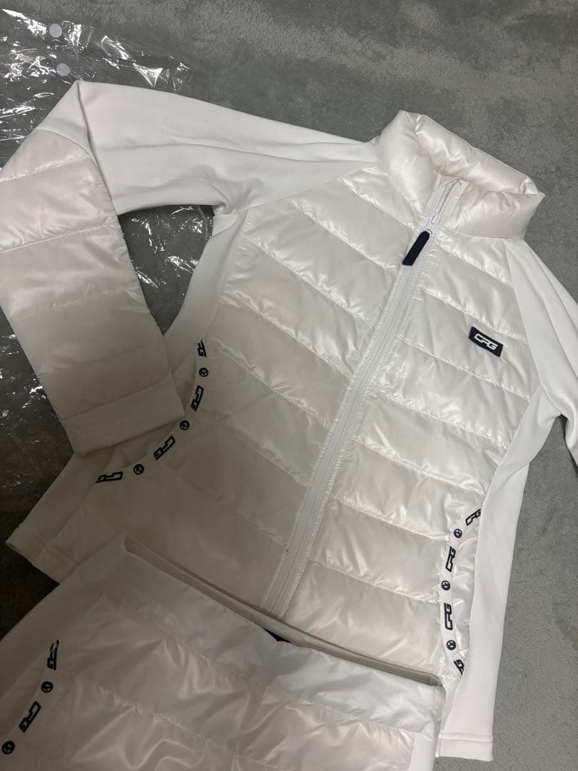 \\極美品！試着のみ✨//CPGキルティングジャケット✖️スカートセット