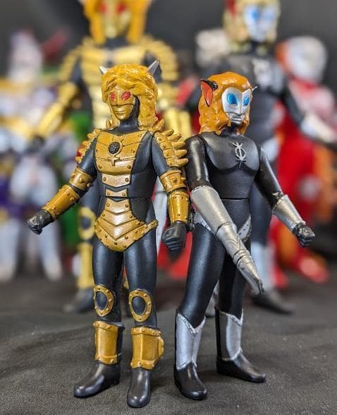 ウルトラマンレオ＆登場怪獣・宇宙人（バンダイ）ソフビフィギュア11体セット＋７