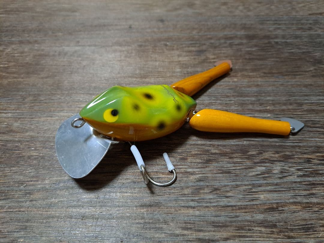 レア　ウッデンフロッグ　スーパーレッグ
