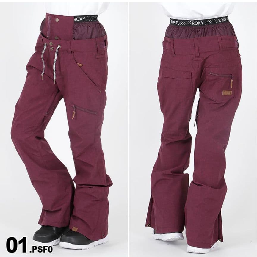 ROXY FLAVOR PT スノーボードパンツ スノーパンツ スノボウェア