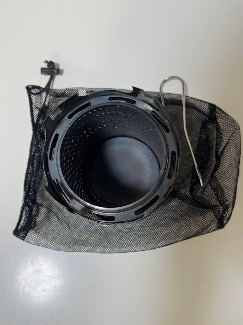 Coleman 508A シングルバーナー ヒーターアタッチメント ケース付き