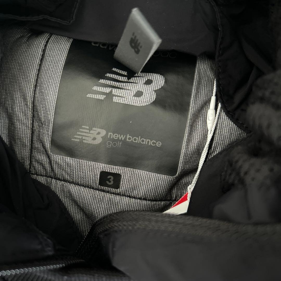 【新品】NEW BALANCE GOLF 3wayジャケット ブラック