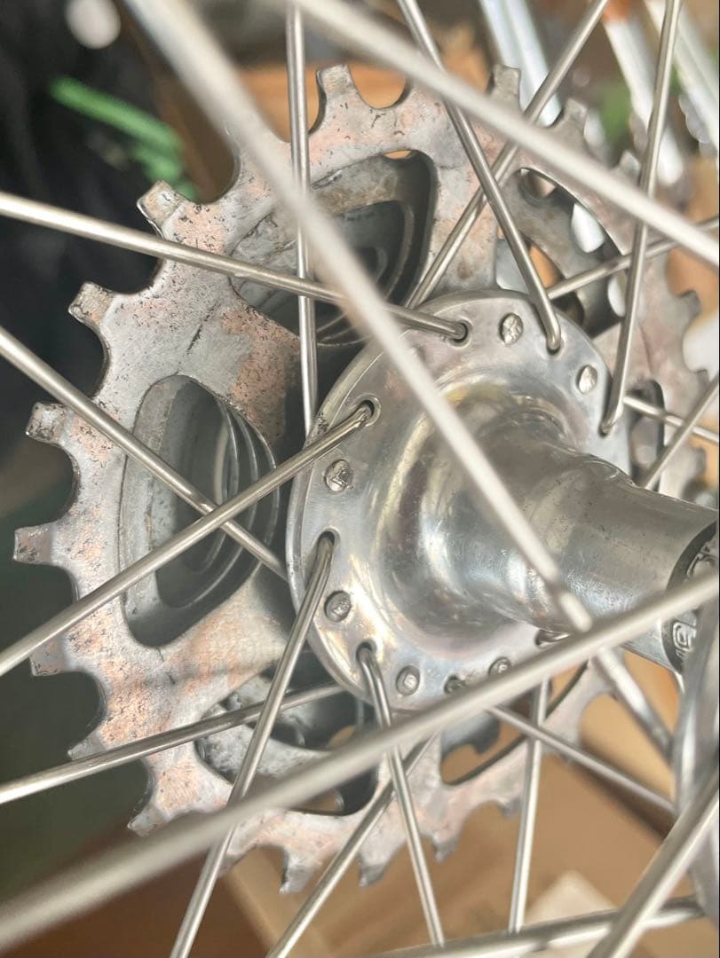 Shimano 600 700c クイックリリース ヴィンテージ FH-6208