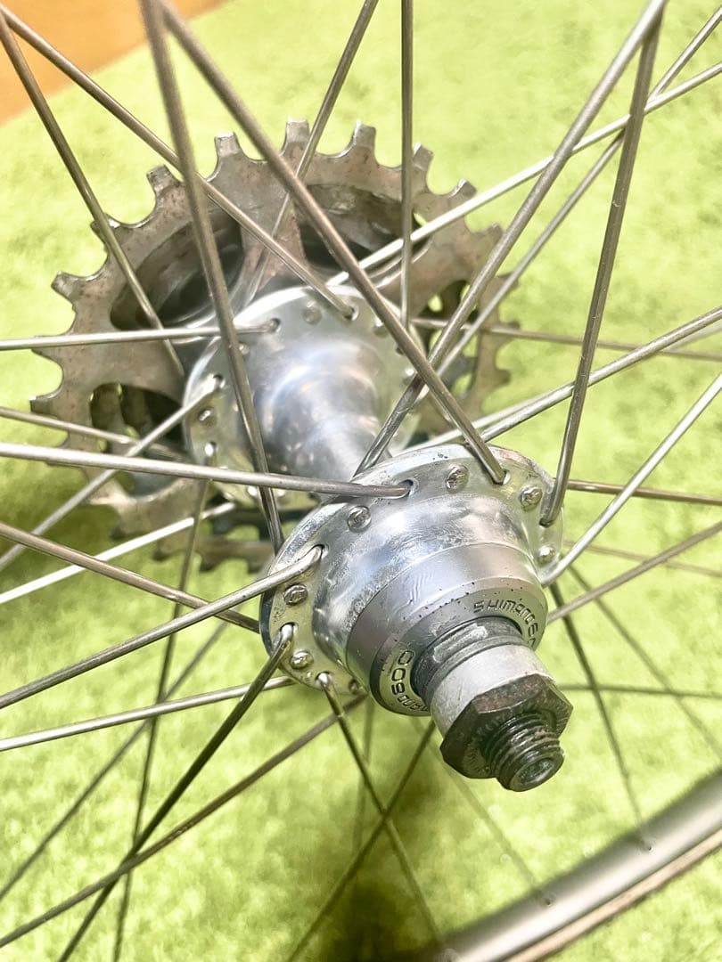 Shimano 600 700c クイックリリース ヴィンテージ FH-6208