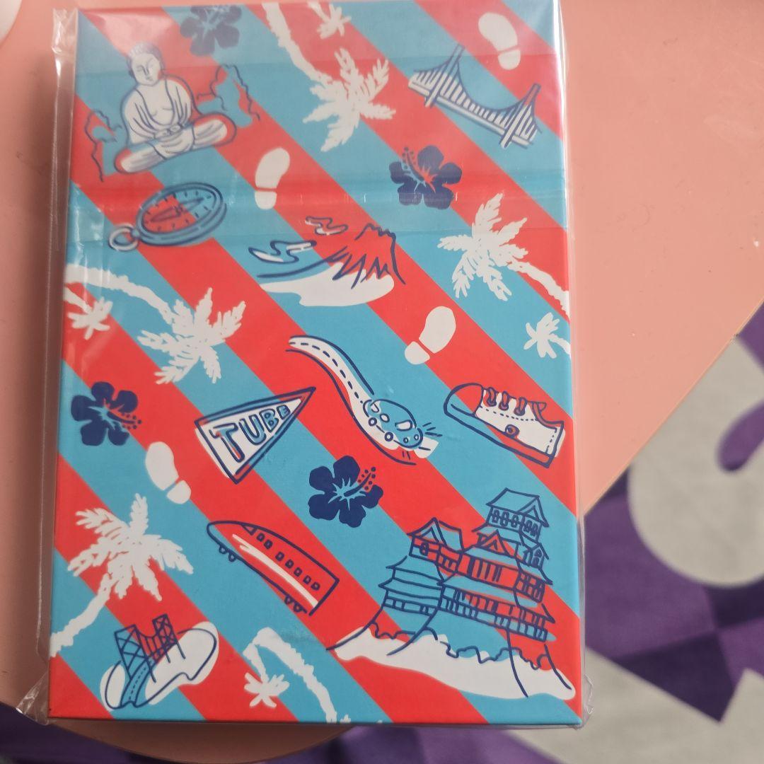 TUBE 迷所求跡 御朱印帳