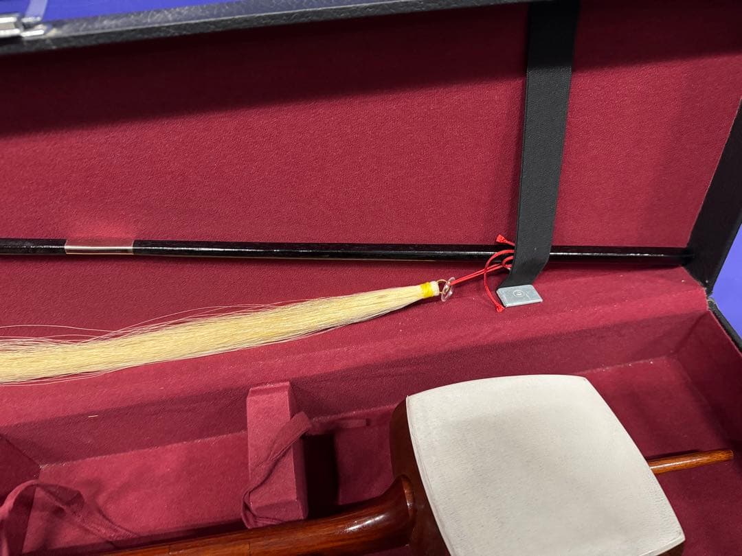 5色のクレヨン★胡弓 和胡弓 小胡弓 高級和胡弓セット ハードケース付き