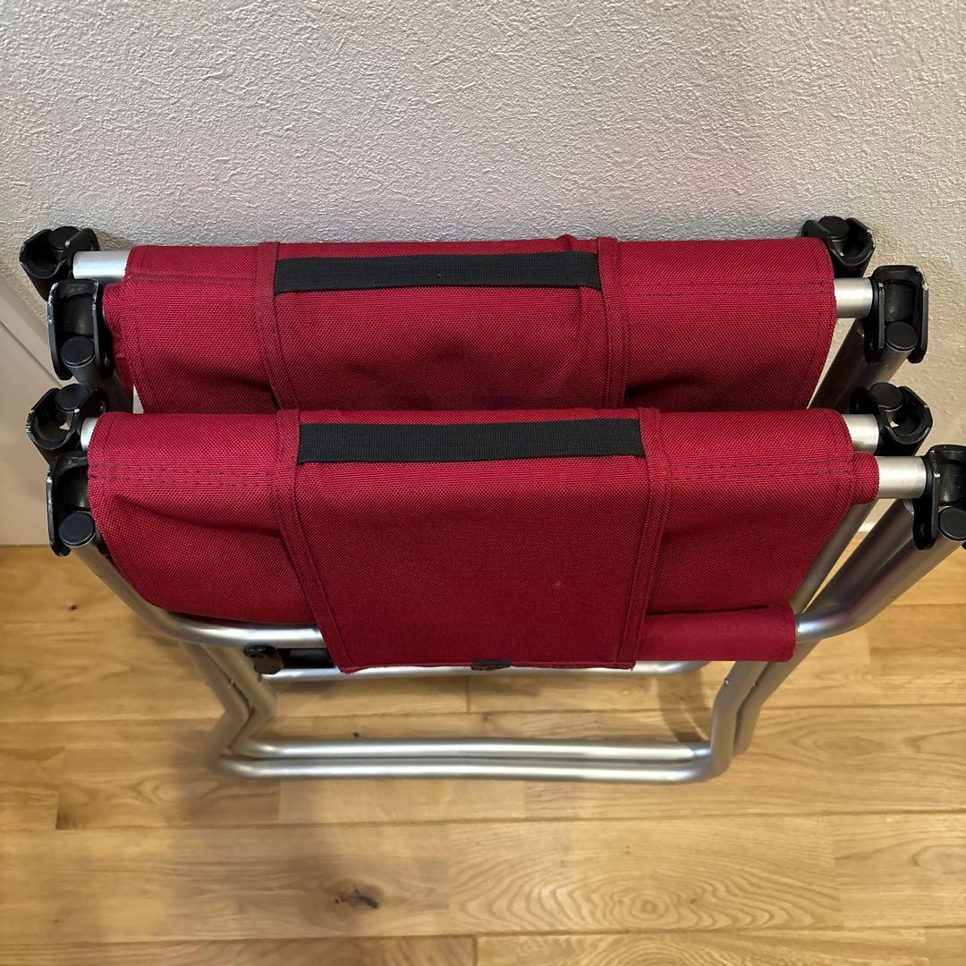 スノーピーク　FDチェアワイド2脚セット