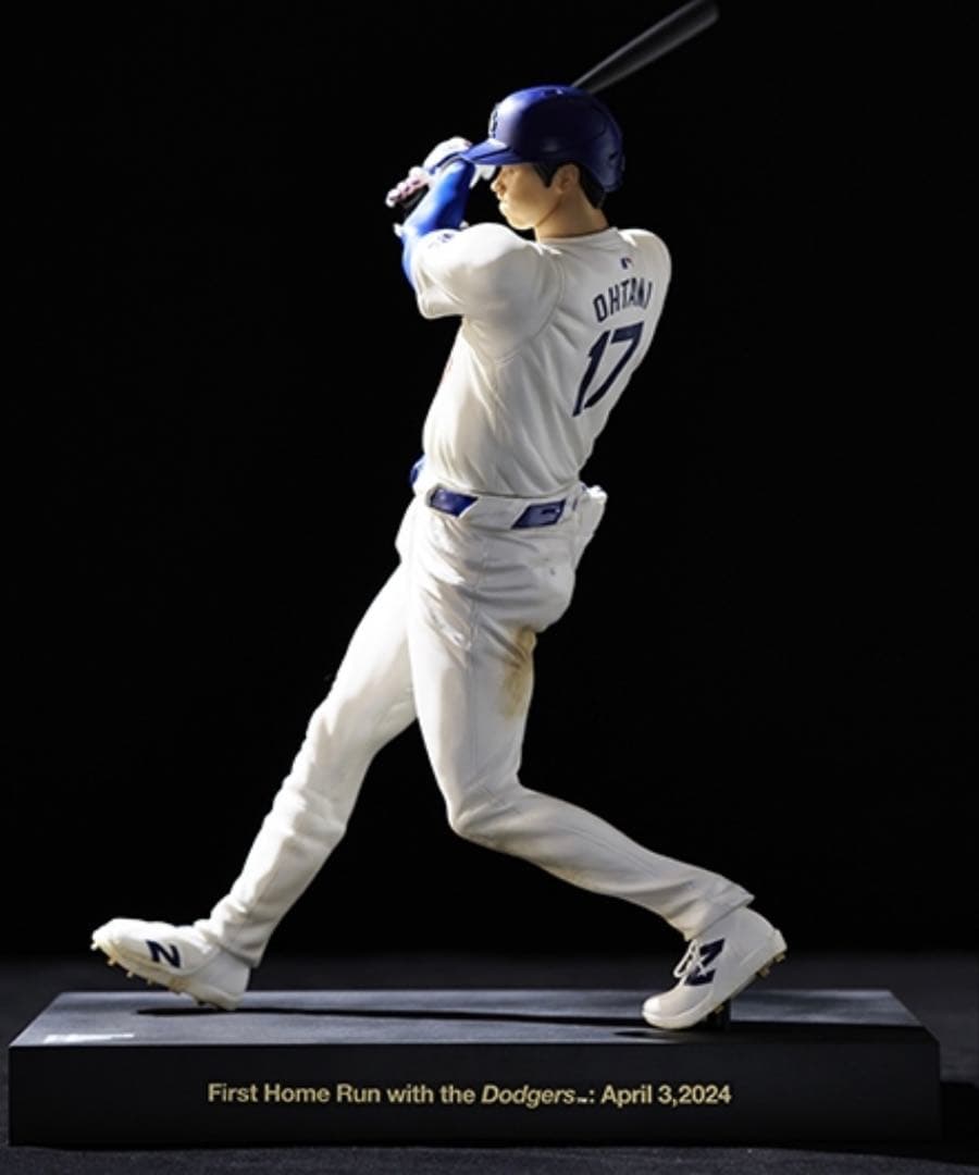 ⭐️受注終了⭐️大谷翔平 リアルパーフェクトプレミアムフィギュアVol.2ドジャース