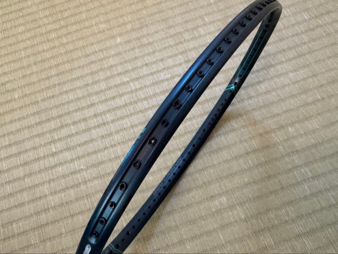 バドミントンラケット ナノフレア800pro 4ug6 2本セット