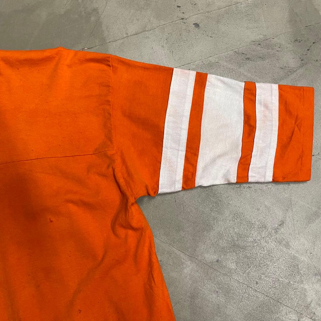 80s フットボールTシャツ マイアミ　ドルフィン　ヴィンテージ　USA製