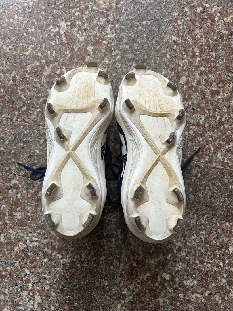 New Balance Fresh Foam スパイクシューズ ネイビー