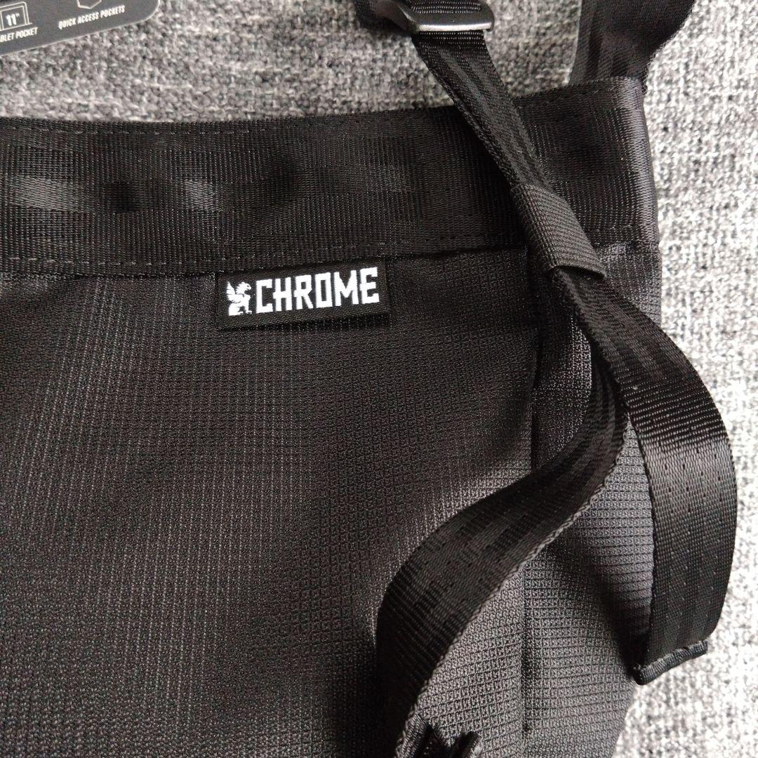 【CHROME】新品 Newspaper Messenger SM 黒