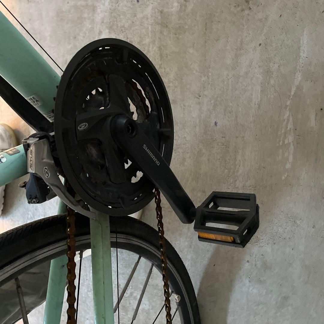 BRIDGESTONE クロスバイク CYLVA F27 480サイズ