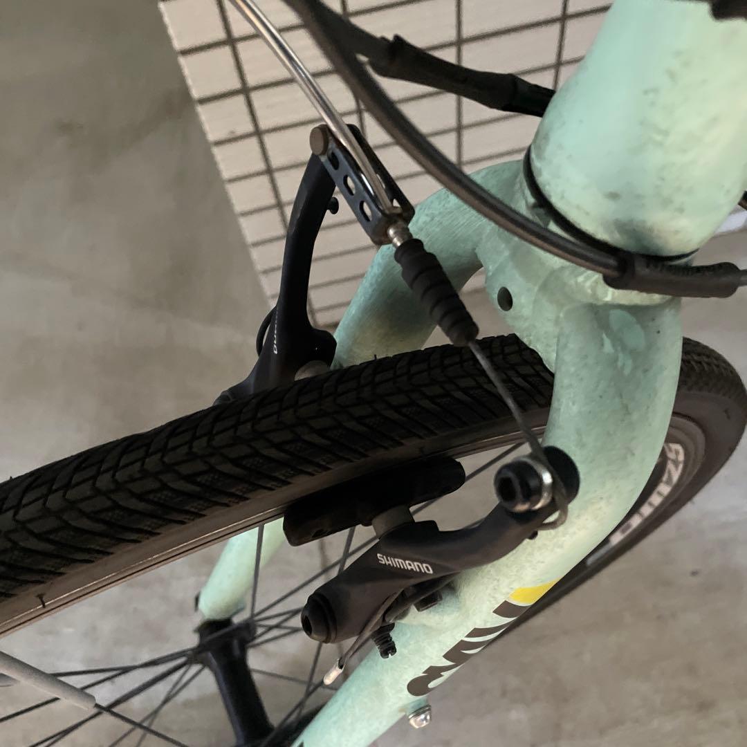 BRIDGESTONE クロスバイク CYLVA F27 480サイズ