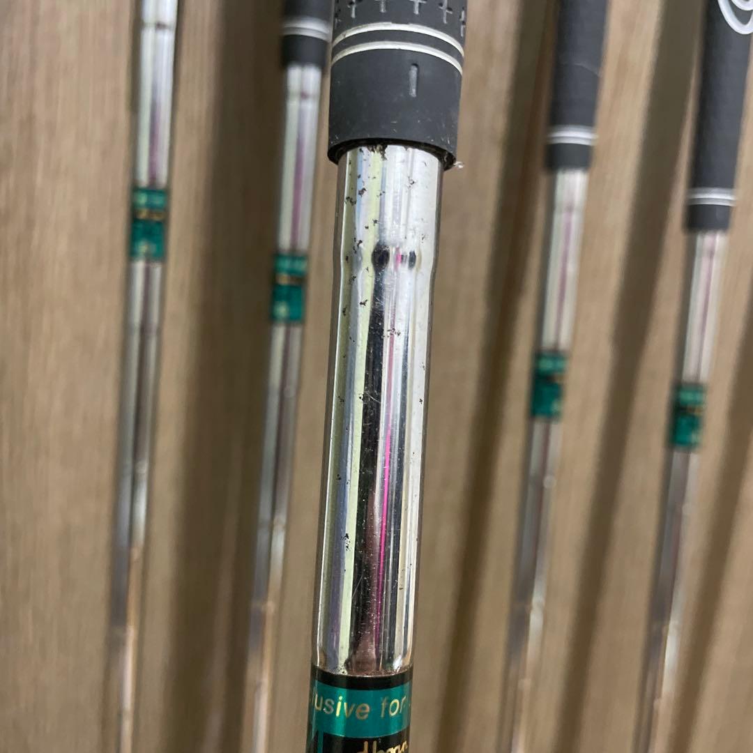 Hogan RADIAL ホーガン 8本セット ヴィンテージ アイアンセット