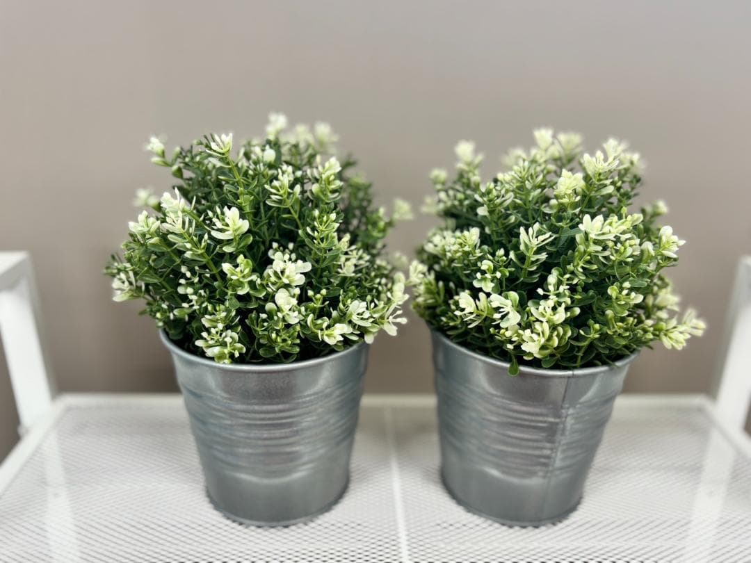 展示品 / プランタースタンド / フラワースタンド / フェイクグリーン付
