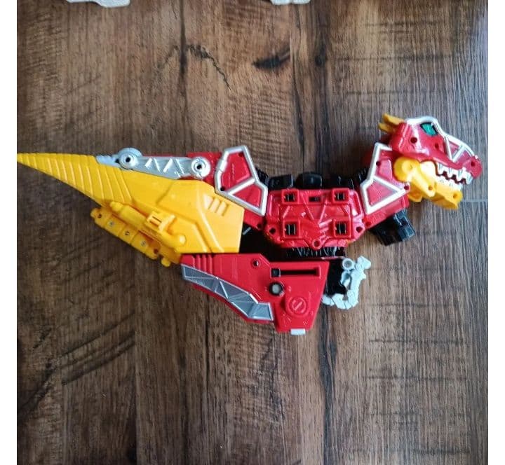 極美品・動作確認済 DXキョウリュウジン 獣電戦隊キョウリュウジャー 職人清掃済
