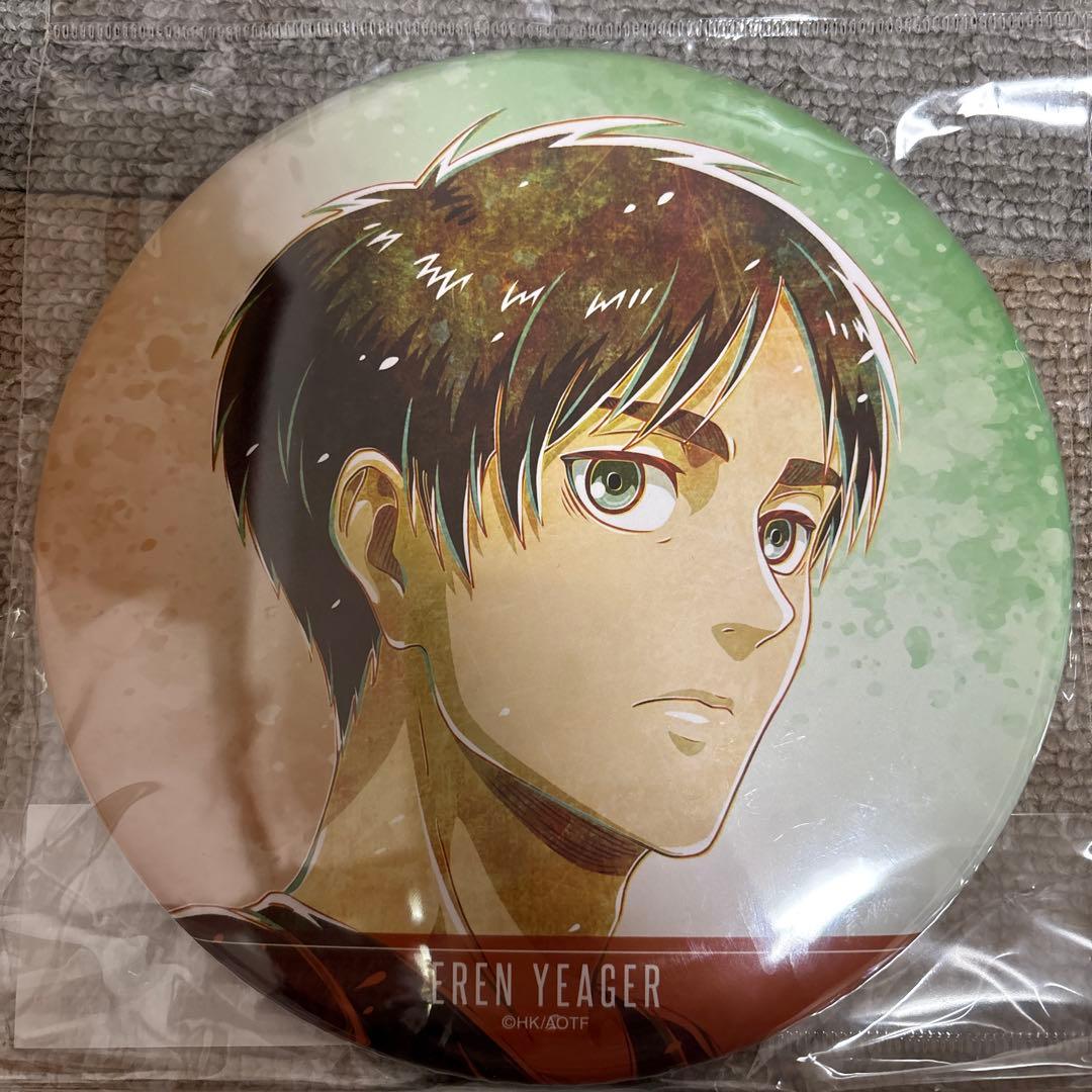 進撃の巨人 Ani-ArtキャラクターBIG缶バッジ