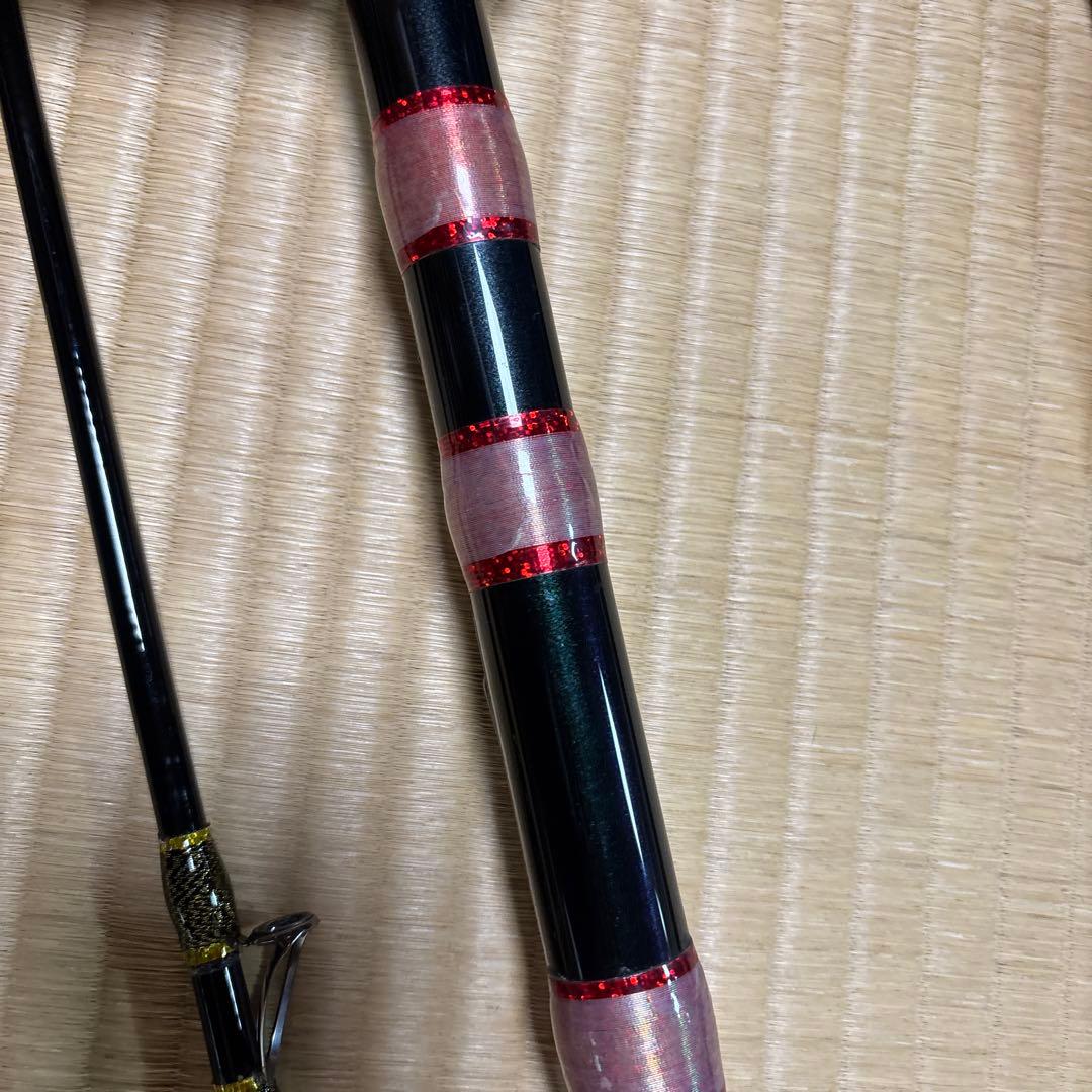 希少　釣竿がまかつGEASYS フィッシングロッド 35-400 専用ケース付き