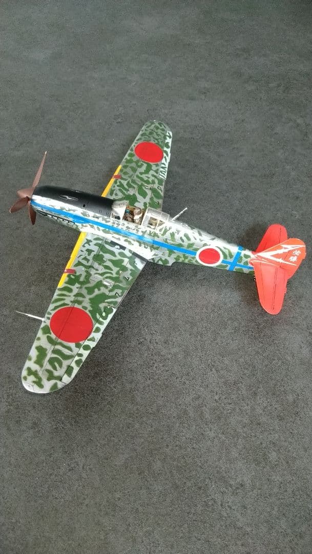 キ−61　3式戦闘機飛燕　タミヤ1/48