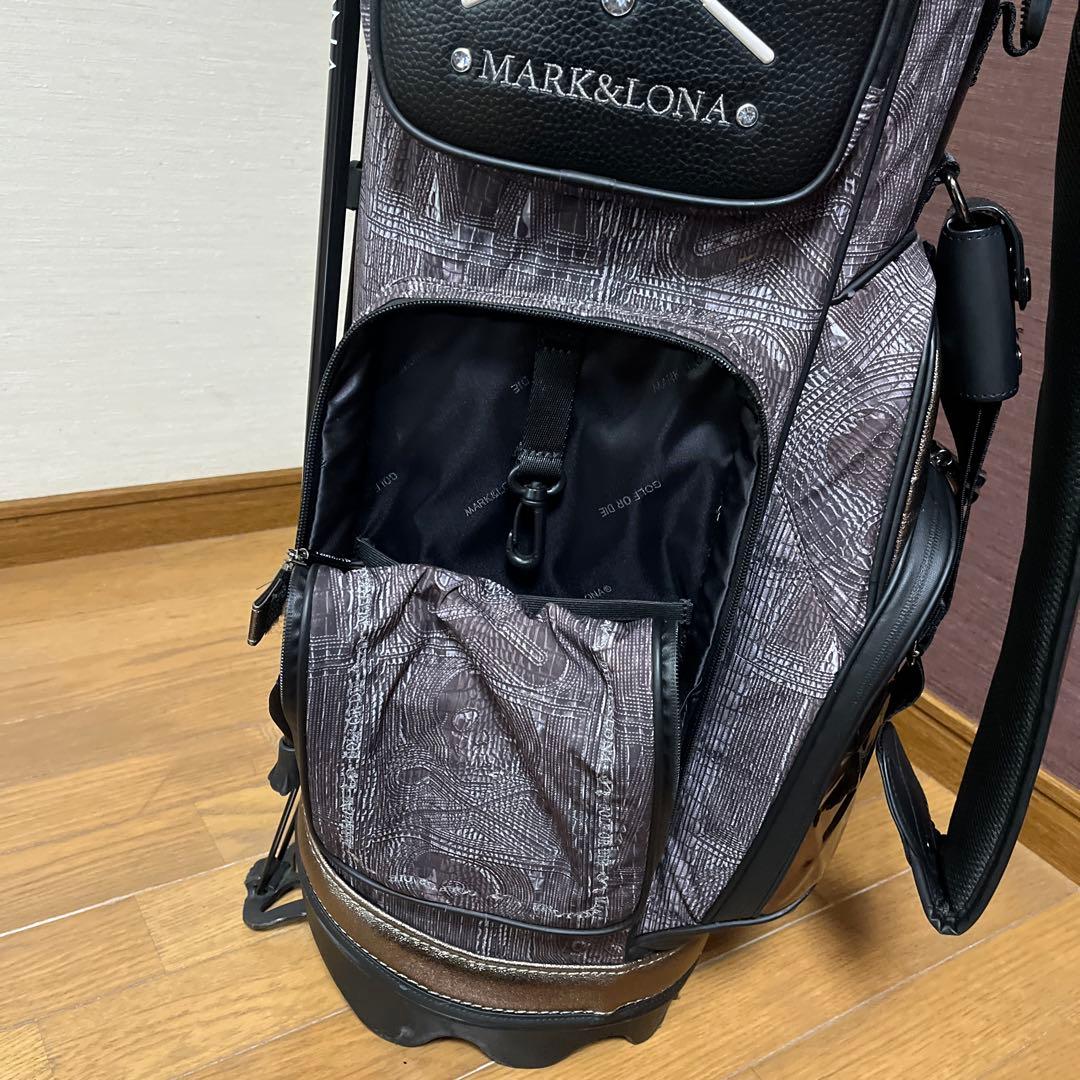 訳あり品！マークアンドロナ　スタンド式キャディーバッグ