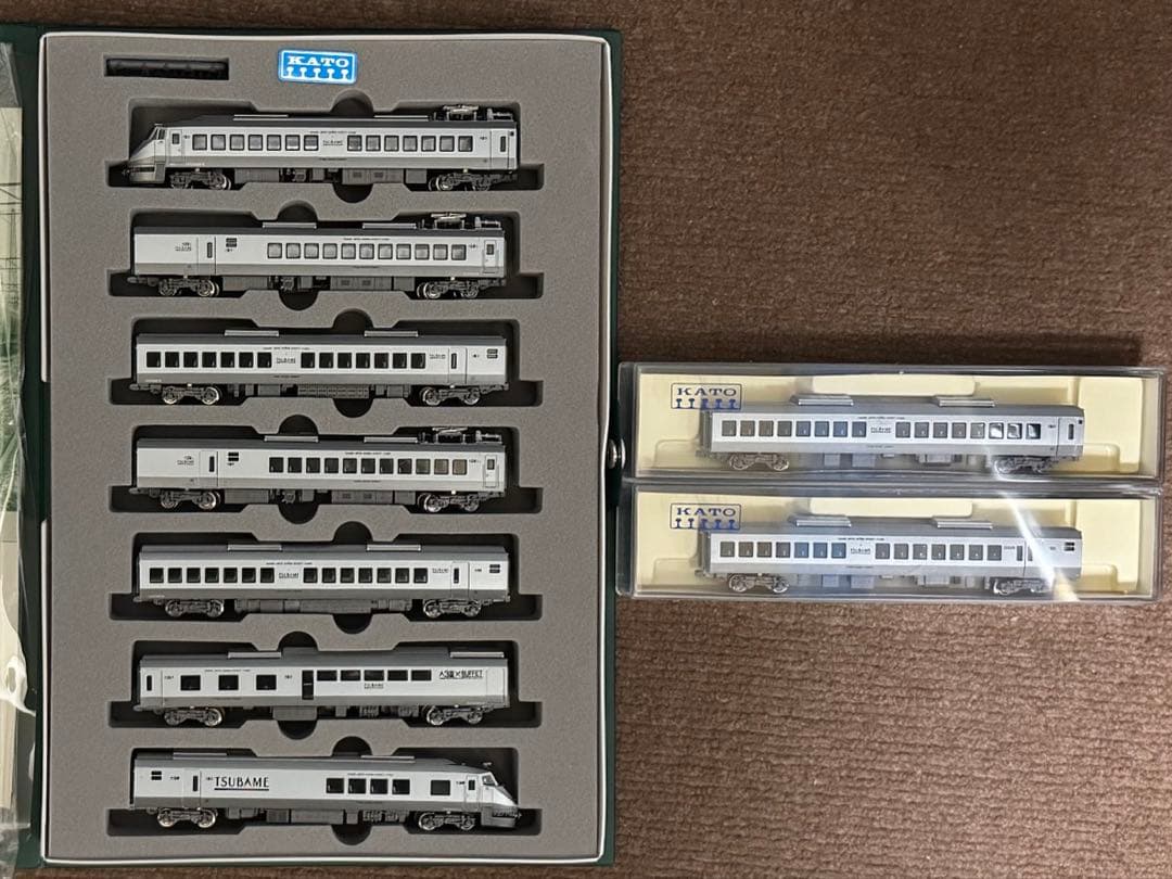 787系 つばめ 交流特急形電車 7両基本+2両追加 Nゲージ カトー