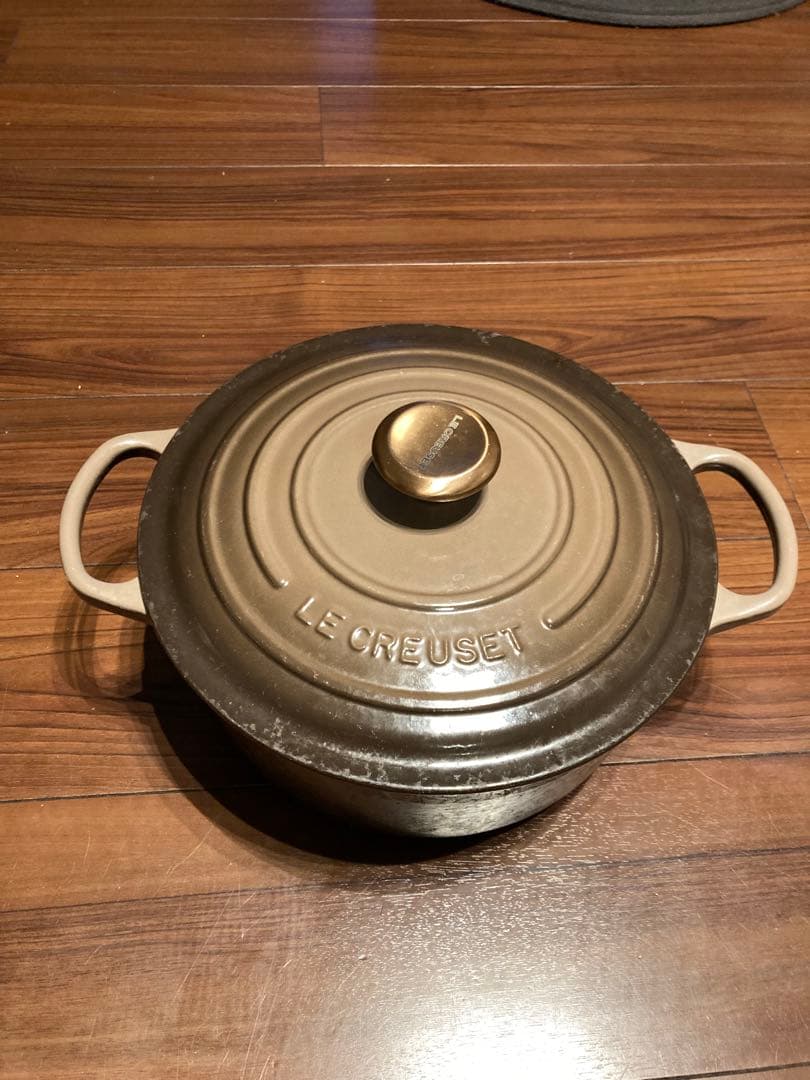 ル・クルーゼ　26cm ココットロンド