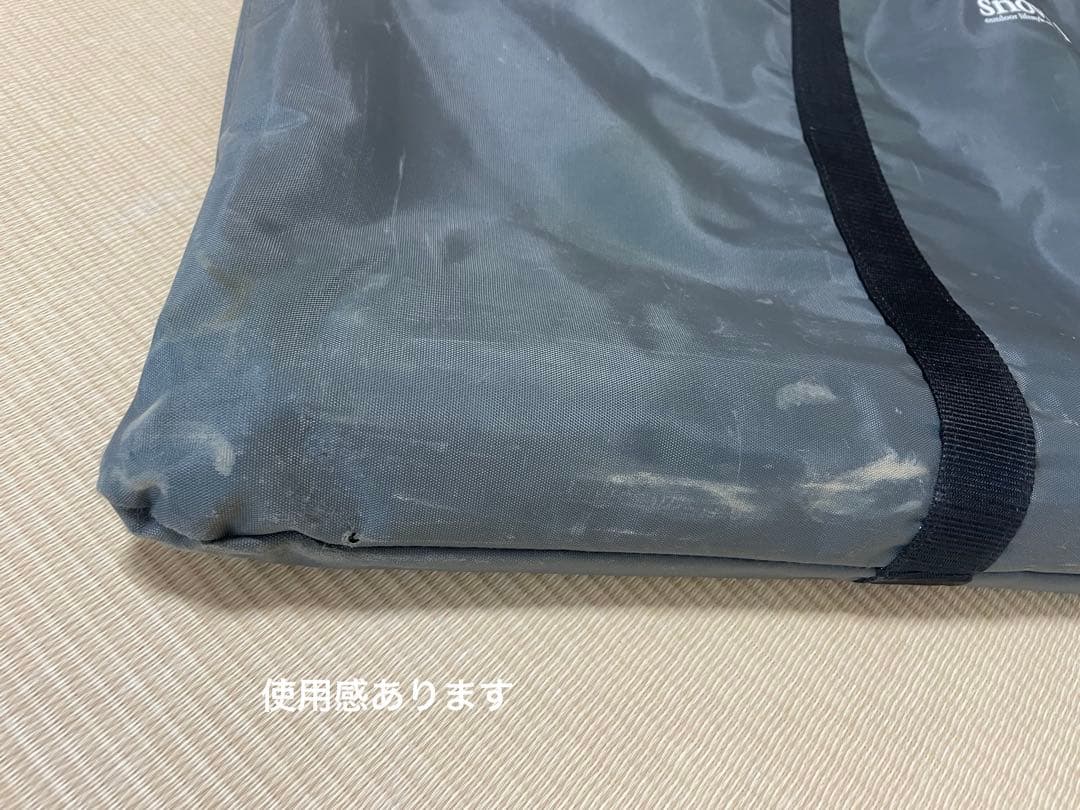  peak スノーピーク　エントリーIGT 収納ケース ハーフトレー付
