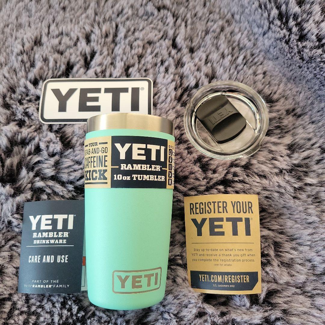 YETI Rambler 10oz Tumbler ミント
