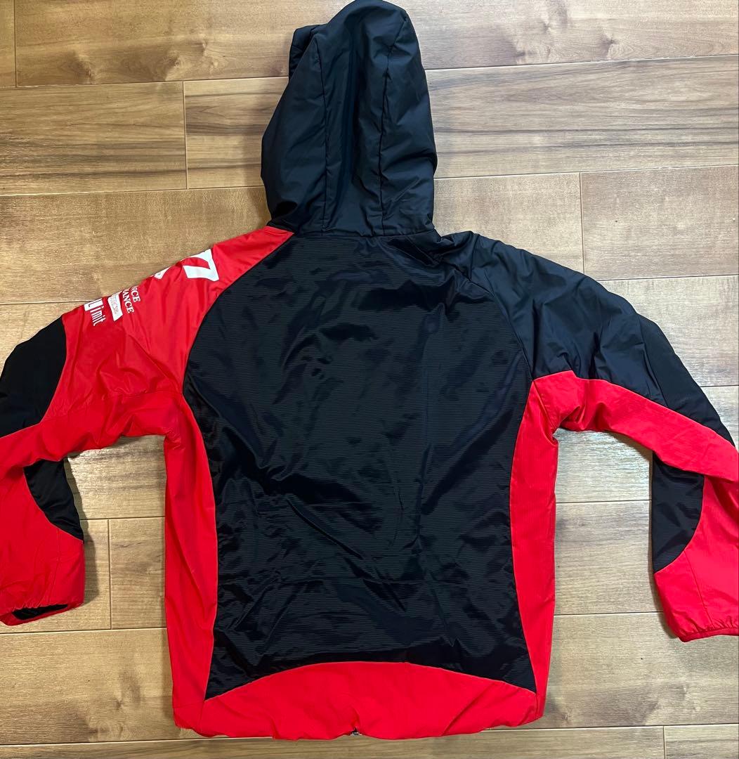 ASICS 中綿 ウィンドブレーカー Oサイズ 上下 保温 防寒　メンズ美品