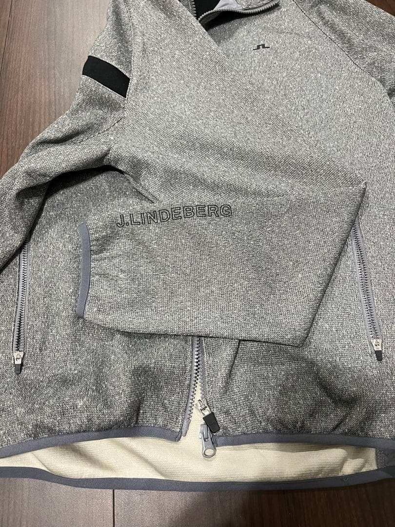 J.LINDEBERG J.リンドバーグ バックブリッジ　フリース　メンズX L