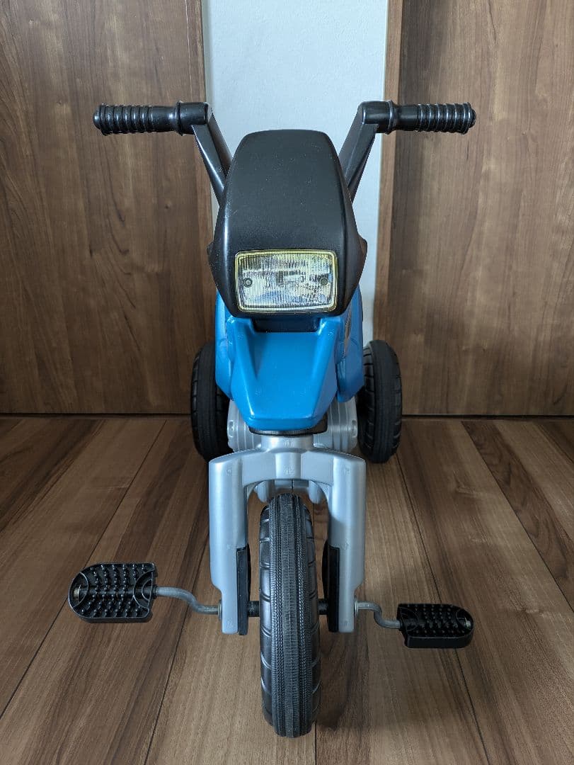  子供 キッズ 手動 乗用玩具 三輪車 バイク 廃盤品 生産終了品